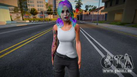 Harley Quinn 2024 für GTA San Andreas