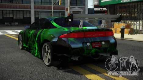 Mitsubishi Eclipse Z-Tuned S10 pour GTA 4