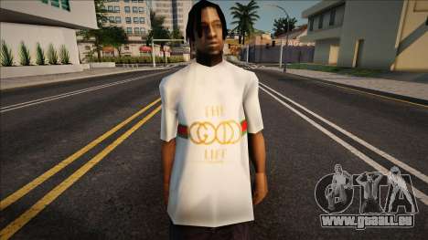 Fam 2 Style Outfit für GTA San Andreas