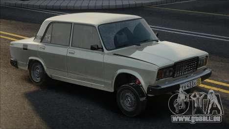 Vaz 2107 [433x] pour GTA San Andreas