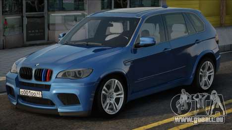 BMW X5m E70 Blue für GTA San Andreas