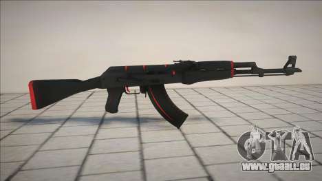 Red-Black M4 pour GTA San Andreas