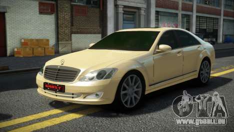 Mercedes-Benz S600 W221 V1.1 pour GTA 4