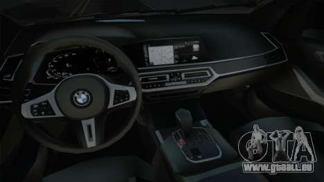 BMW X7 White pour GTA San Andreas