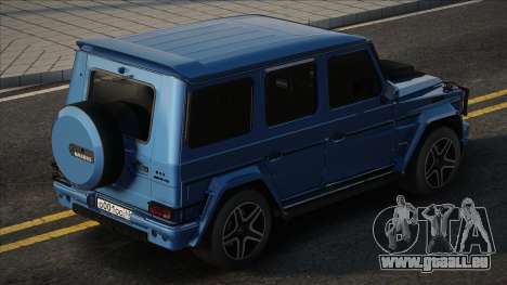 Mercedes-Benz G65 AMG [Blue] pour GTA San Andreas