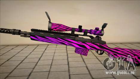 New Sniper Rifle [v43] pour GTA San Andreas