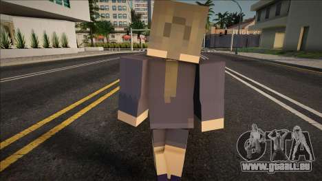 Minecraft Ped Wfybu für GTA San Andreas