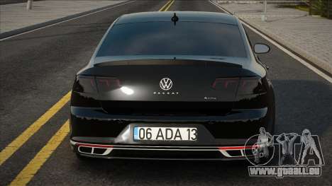 Volkswagen Passat 2021 Elegance R-Line (Yeni Log für GTA San Andreas