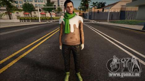 New Year Man Skin für GTA San Andreas