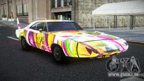 1969 Dodge Charger Daytona RT S7 pour GTA 4