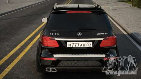 Mercedes-Benz GL 63 AMG Black pour GTA San Andreas