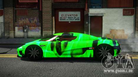 Koenigsegg CCX M-Tuned S3 pour GTA 4