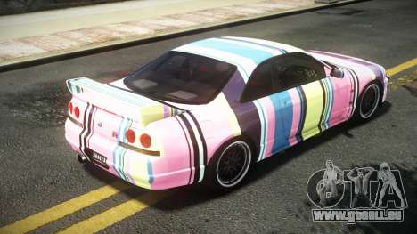 Nissan Skyline R33 LST S5 pour GTA 4