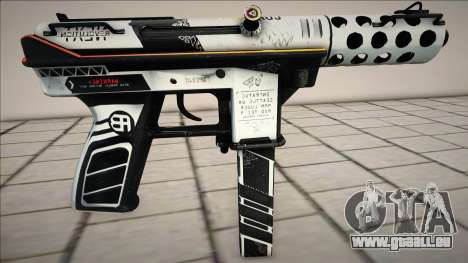 Desert Eagle Uzi für GTA San Andreas