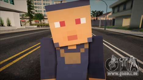 Minecraft Ped Swmotr5 pour GTA San Andreas