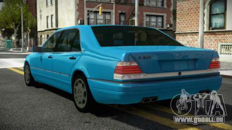 Mercedes-Benz W140 S600 V1.1 pour GTA 4