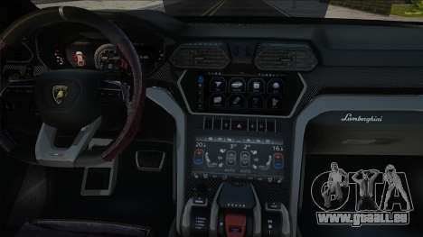 Lamborghini Urus Yel für GTA San Andreas
