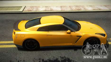 Nissan GT-R SVC für GTA 4