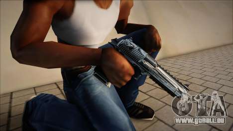 Real Silver Desert Eagle pour GTA San Andreas