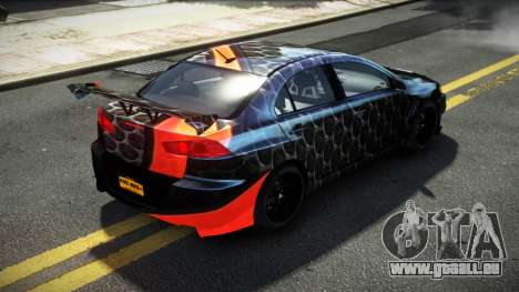 Mitsubishi Evo X R-Tuned S3 pour GTA 4