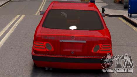 Mercedes-Benz E420 [Red] pour GTA 4