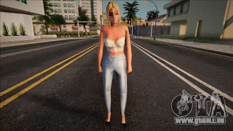 Alla en tenue décontractée pour GTA San Andreas