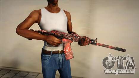 AK-47 [v2] pour GTA San Andreas