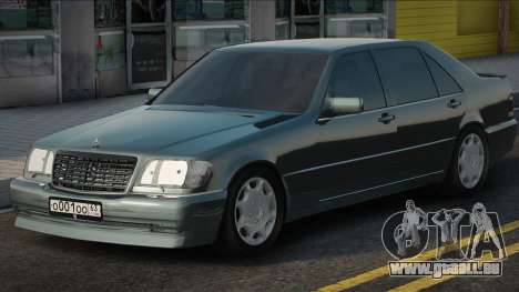 Mercedes-Benz S600 Brabus 7.3 pour GTA San Andreas