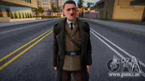 Adolf Hitler de Sniper Elite pour GTA San Andreas
