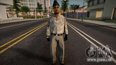 Wmyri Winter Ped pour GTA San Andreas