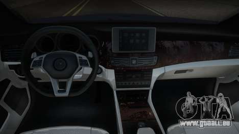 Mercedes-Benz CLS63 Brabus pour GTA San Andreas