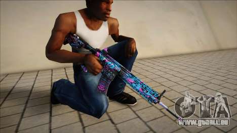 M4 Japan Style pour GTA San Andreas