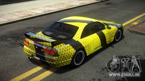 Nissan Skyline R33 LST S11 pour GTA 4