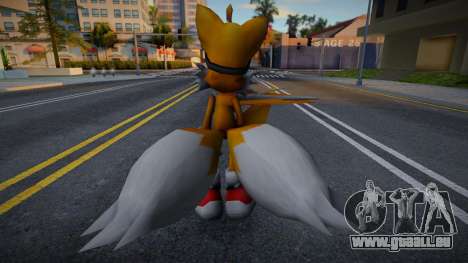 Sonic Riders Zero v3 pour GTA San Andreas