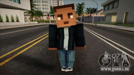 Minecraft Ped Wbdyg1 für GTA San Andreas