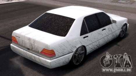 Mercedes-Benz 600 Sel Grey für GTA 4