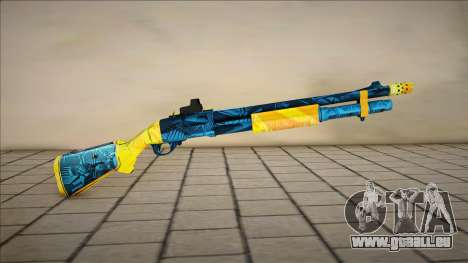 New Chromegun [v42] pour GTA San Andreas