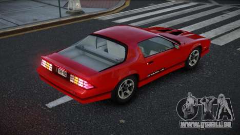 1990 Chevrolet Camaro IROC-Z V1.1 pour GTA 4