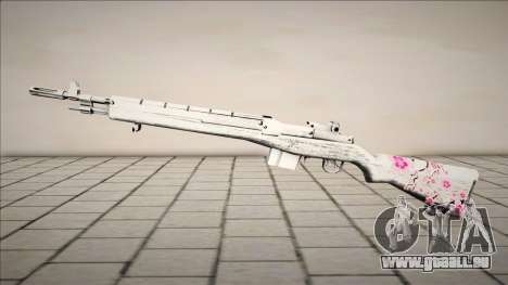 Gun Udig Rifle für GTA San Andreas