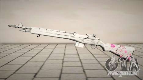 Gun Udig Rifle pour GTA San Andreas