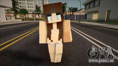 Minecraft Ped Wfybe pour GTA San Andreas