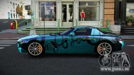 Mercedes-Benz SLS AMG YC S6 pour GTA 4