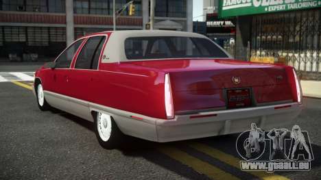 1993 Cadillac Fleetwood V1.1 pour GTA 4