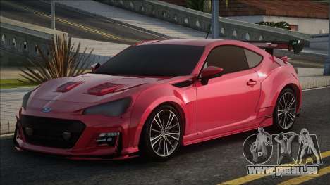 Subaru BRZ Release für GTA San Andreas