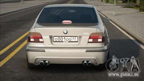 BMW M5 E39 [Silver] für GTA San Andreas