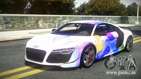 Audi R8 F-Style S13 pour GTA 4