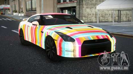 Nissan GT-R PCL S5 für GTA 4