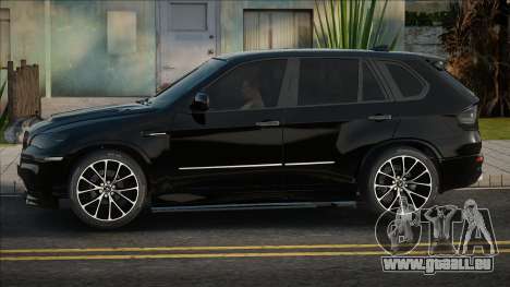 BMW X5 M [Vit] pour GTA San Andreas