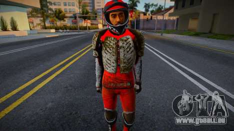 Motocross GTA 5 Skin v1 für GTA San Andreas