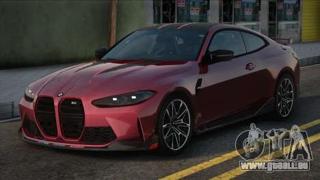 BMW M4 G82 (Red) pour GTA San Andreas